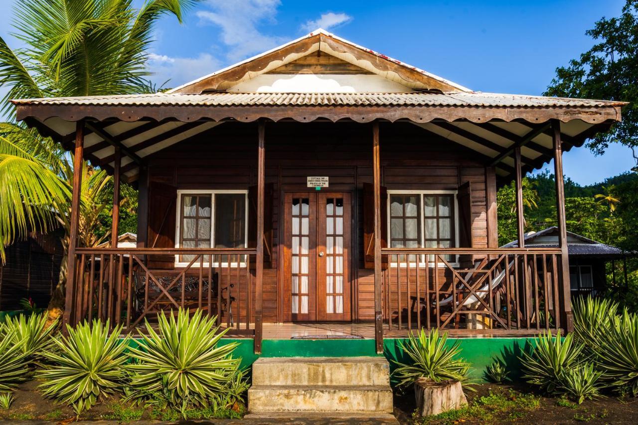 Picard Beach Cottages Portsmouth ภายนอก รูปภาพ